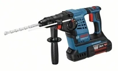 Bosch Młotowiertarka akumulatorowa GBH 36 V-LI Plus 2x4,0 Ah0611906003 