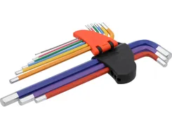 Yato Zestaw kluczy imbusowych 1,5-10 mm, 9 szt. YT-05634 