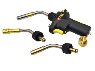XLTools palnik gazowy na gaz MAPP 3 dysze + gaz PDP15 - 3