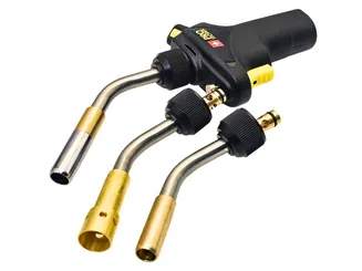 XLTools palnik gazowy na gaz MAPP 3 dysze + gaz PDP15 - 4