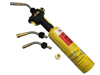 XLTools palnik gazowy na gaz MAPP 3 dysze + gaz PDP15 - 2