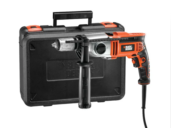 Black&Decker Wiertarka udarowa w walizce 850W  KR8542K-QS 