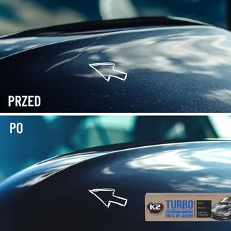 Pasta do usuwania rys pasta Tempo Turbo K2 - zestaw - 5