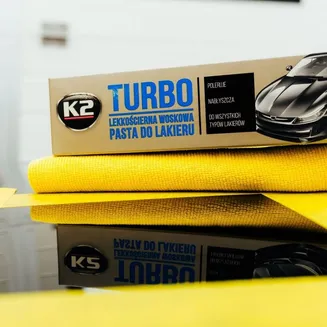 Pasta do usuwania rys pasta Tempo Turbo K2 - zestaw - 7