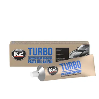 Pasta do usuwania rys pasta Tempo Turbo K2 - zestaw - 2