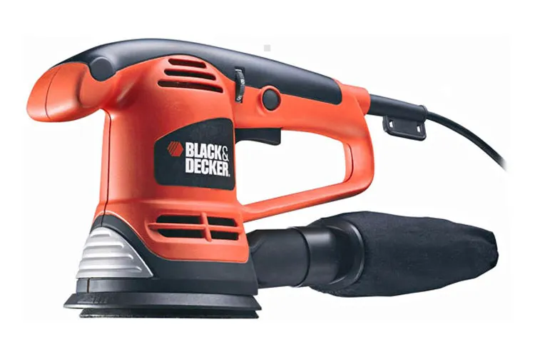 Black&Decker Szlifierka mimośrodowa 125mm 480W  KA191EK-QS