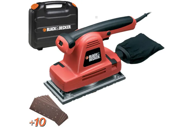 Black&Decker Szlifierka oscylacyjna 115x280mm 310W  KA274EKA-QS 