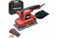 Black&Decker Szlifierka oscylacyjna 115x280mm 310W  KA274EKA-QS 