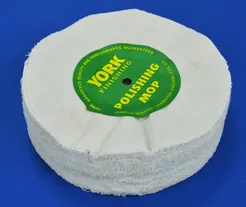 York Tarcza polerska bawełniana miękka 150x50mm YRK2474060K 