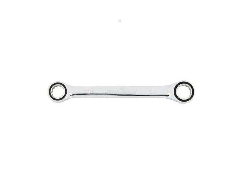 Jonnesway Klucz oczkowy dwustronny z grzechotką 17x19mm W681719 