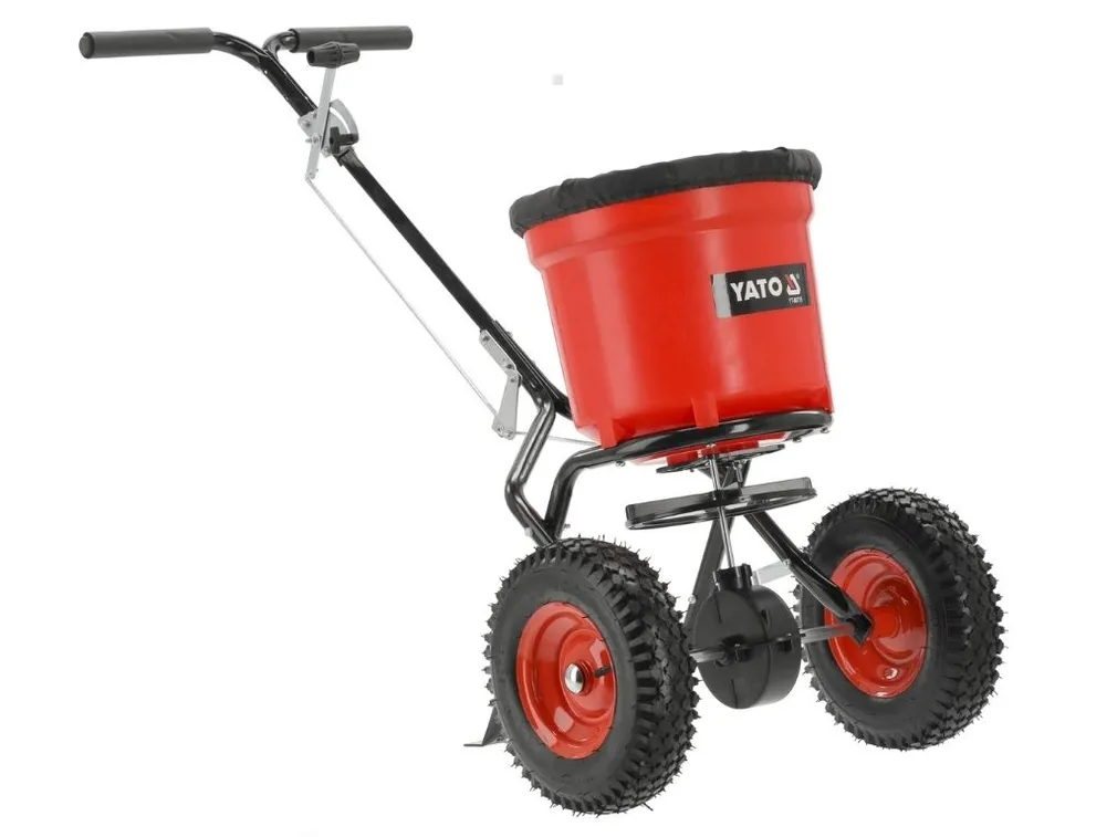 Yato Siewnik rozrzutnik ogrodowy rotacyjny 25 kg YT-86715