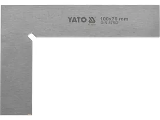 Yato Kątownik ślusarski 100x70 mm kl. II YT-70751 - 2