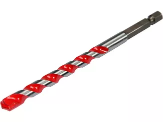 Yato Wiertło uniwersalne do betonu drewna i metalu 8 mm YT-44785 - 2