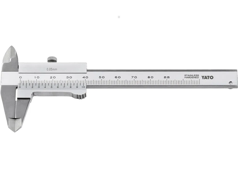Yato Suwmiarka 70 mm / 0,05 mm precyzyjny pomiar YT-71990