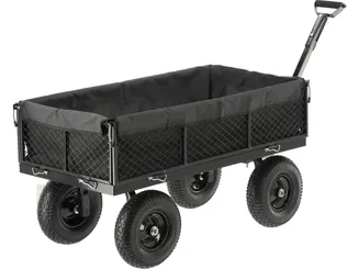 Yato Wózek ogrodowy XL z pokrowcem i kołami terenowymi 450kg YT-86970 - 2