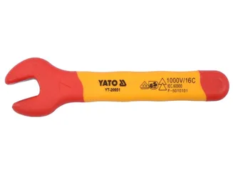 Yato Klucz płaski izolowany 7mm VDE 1000V YT-20951 - 2