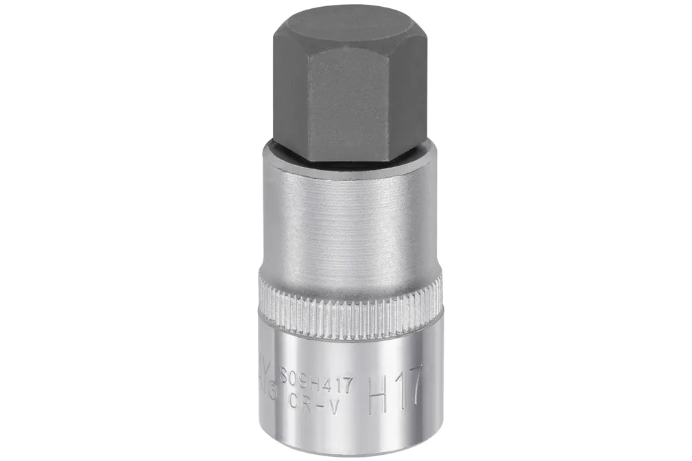 Jonnesway Bit ampulowy H17 x 55mm z nasadką 1/2