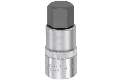 Jonnesway Bit ampulowy H17 x 55mm z nasadką 1/2" S09H417