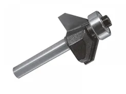 Dedra Frez do drewna z płytkami węglikowymi fazujący 45st z łożyskiem  26,6x9,52x6mm  07F101A 