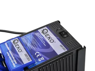Geko Ostrzałka wielofunkcyjna do noży wierteł dłut G81203 - 5