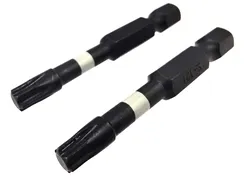 Waart Bit udarowy IMPACT końcówka TORX T25 x50mm 2szt. W29M475