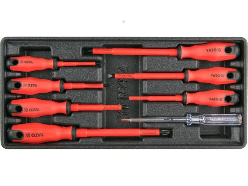 Yato Wkład do szuflady wkrętaki izolowane 8cz YT-55462 