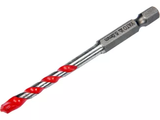 Yato Wiertło uniwersalne do betonu drewna i metalu 5 mm YT-44782 - 2