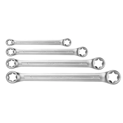 Neo Klucze oczkowe Torx zestaw 4 sztuk T6-T24 09-980