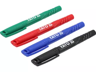 Yato Markery techniczne budowlane zestaw kolorów 4 szt. YT-69304 - 3