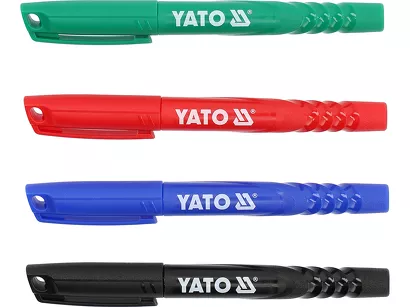 Yato Markery techniczne budowlane zestaw kolorów 4 szt. YT-69304