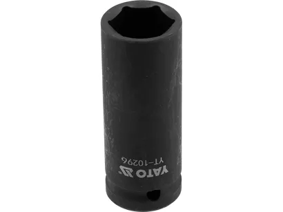 Yato Nasadka udarowa długa do kluczy udarowych 1/2" 21 mm YT-10296