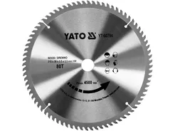 Yato Tarcza widiowa do drewna 315x80Tx30mm precyzyjna YT-60794