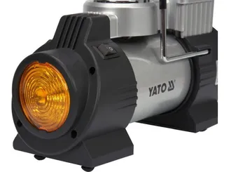 Yato Kompresor samochodowy z lampą LED 180W YT-73460 - 2