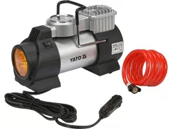 Yato Kompresor samochodowy z lampą LED 180W YT-73460