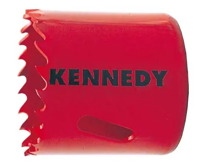 Kennedy Otwornica bimetalowa o zmiennym uzębieniu 127mm  KEN0506270K 