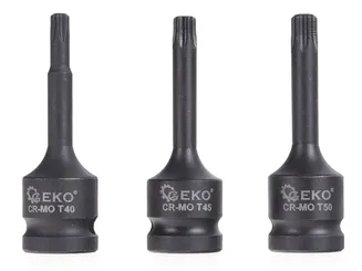 Geko Klucze trzpieniowe udarowe Torx 1/2