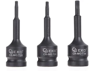 Geko Klucze trzpieniowe udarowe Torx 1/2