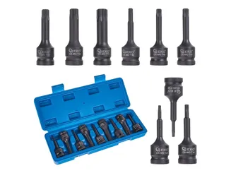 Geko Klucze trzpieniowe udarowe Torx 1/2