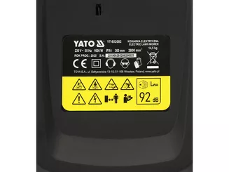 Yato Kosiarka elektryczna 1600 W 360 mm YT-852082 - 14