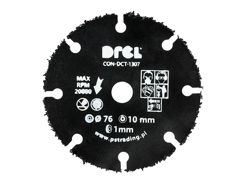 Drel Tarcza do cięcia drewna z gwoździami 76mm CON-DCT-1307