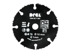 Drel Tarcza do cięcia drewna z gwoździami 76mm CON-DCT-1307
