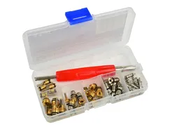 Geko Zaworki do klimatyzacji z kluczem 41szt. G02814 