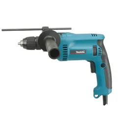 Makita Wiertarka udarowa 680W uchwyt szybkomocujący z walizką  HP1641FK 