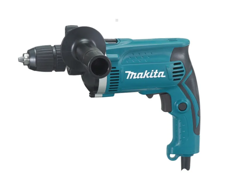 Makita Wiertarka udarowa 710W  uchwyt szybkozaciskowy  z walizką  HP1631K 
