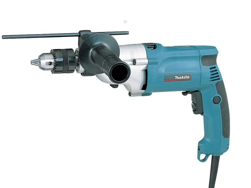 Makita Wiertarka udarowa 720W  2-biegowa, uchwyt kluczykowy  HP2050HJ 