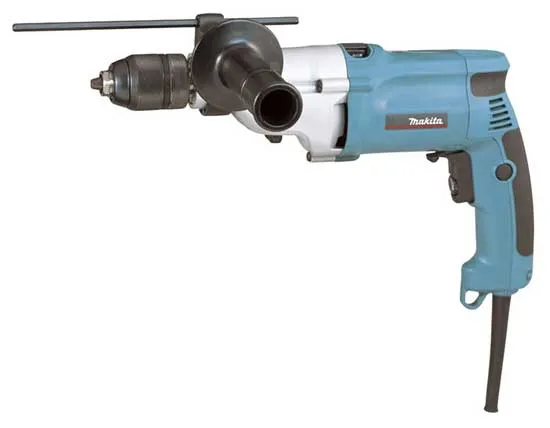 Makita Wiertarka udarowa 720W  2-biegowa, uchwyt szybkozaciskowy  HP2051HJ 