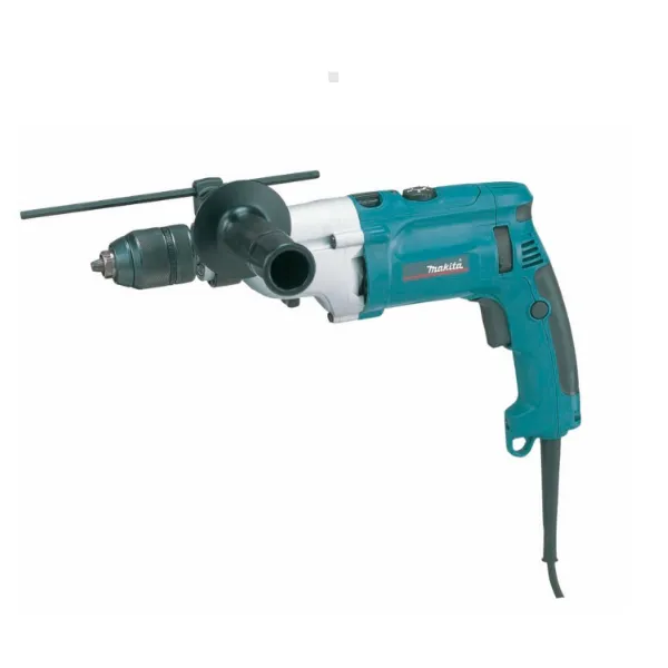 Makita Wiertarka udarowa 1010W  2-biegowa, uchwyt szybkozaciskowy  HP2071J 