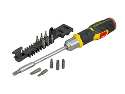 Stanley Wkrętak Multi-Bit z grzechotką + 12 bitów  FMHT0-62690 
