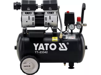 Yato Kompresor bezolejowy 24 l 8 bar YT-23342 - 4