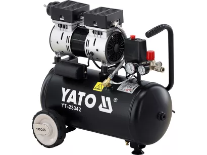 Yato Kompresor bezolejowy 24 l 8 bar YT-23342